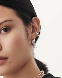 Chubby Small Hoop Earrings