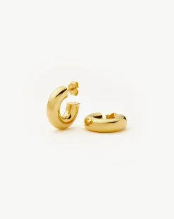 Chubby Small Hoop Earrings