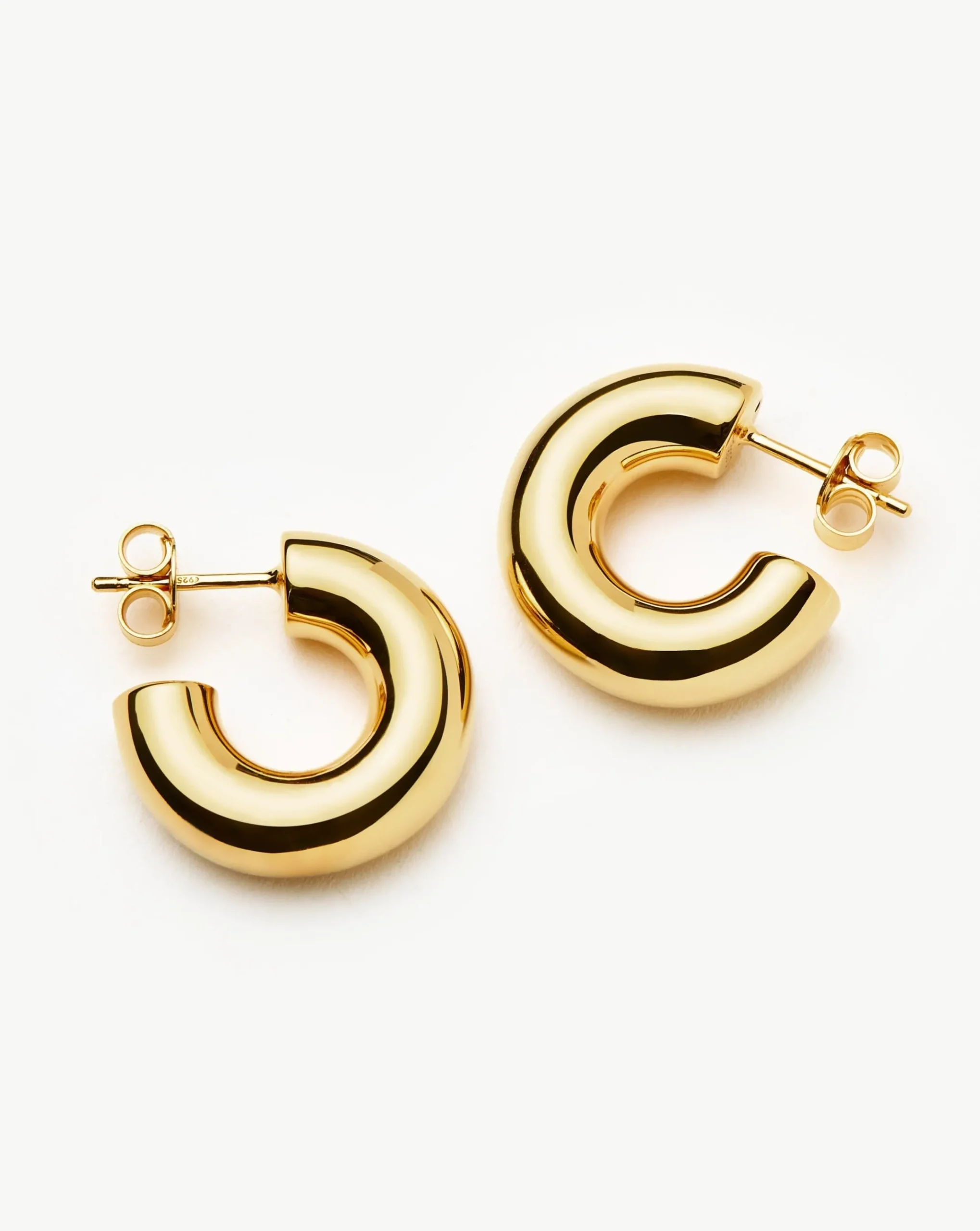 Chubby Small Hoop Earrings