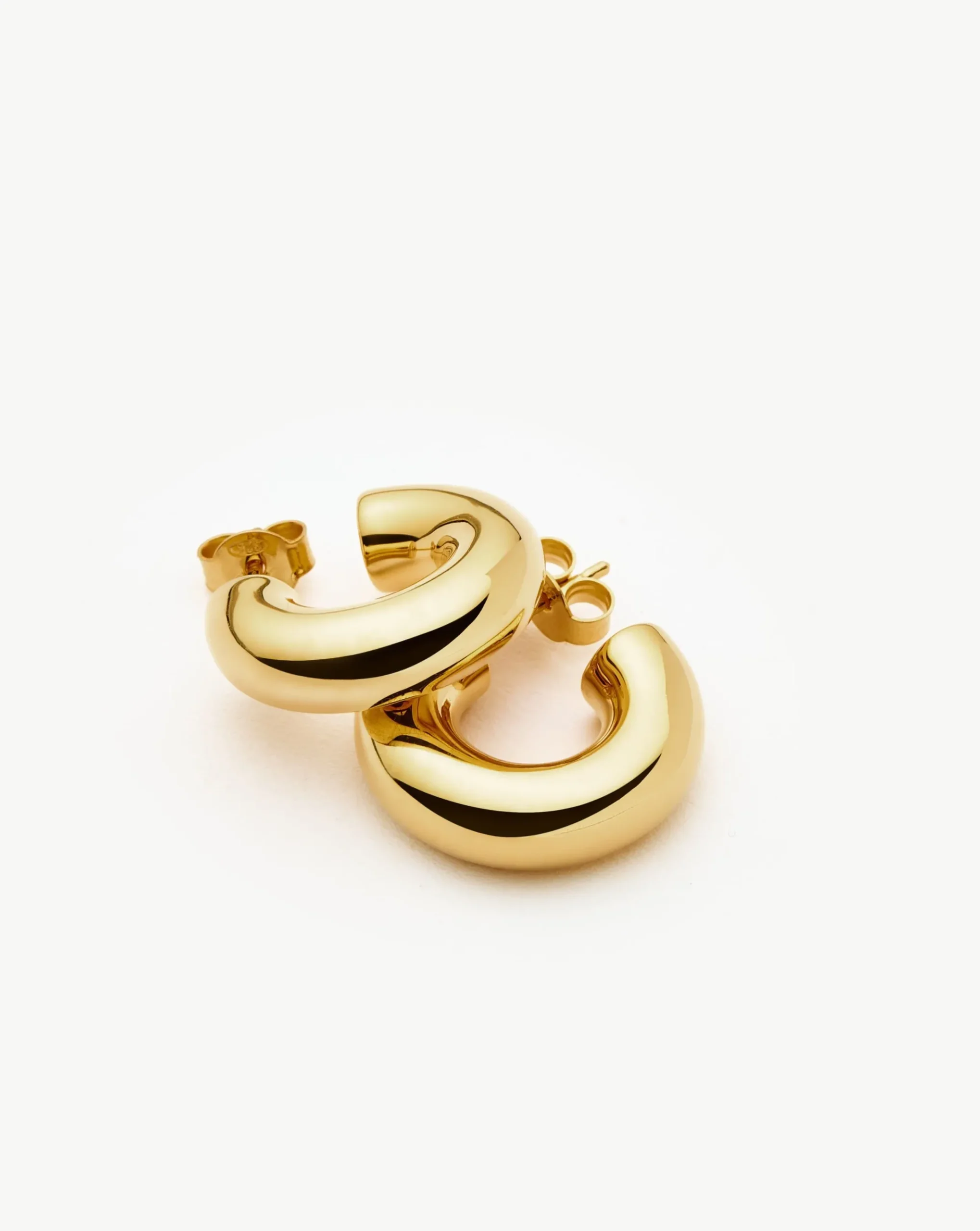Chubby Small Hoop Earrings