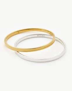 Classic Bangle Bracelet Set