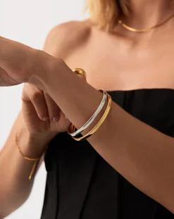 Classic Bangle Bracelet Set