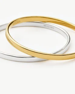 Classic Bangle Bracelet Set