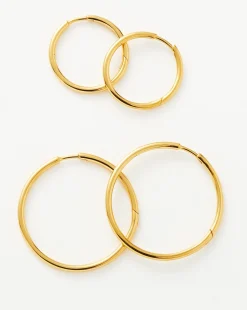 Classic Hoop Earring Set