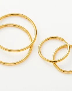 Classic Hoop Earring Set