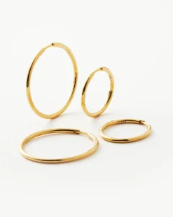 Classic Hoop Earring Set