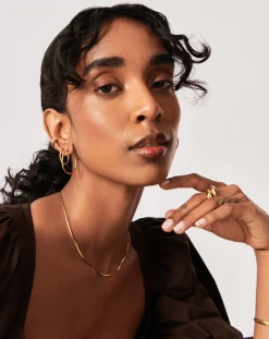 Classic Hoop Earring Set