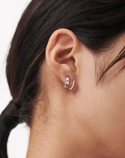 Classic Huggie Earring Set