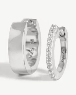 Classic Huggie Earring Set
