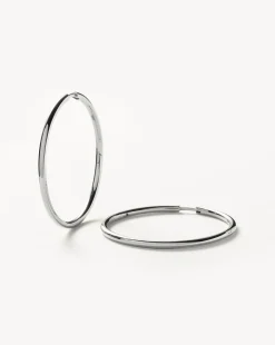 Classic Large Hoop Earrings