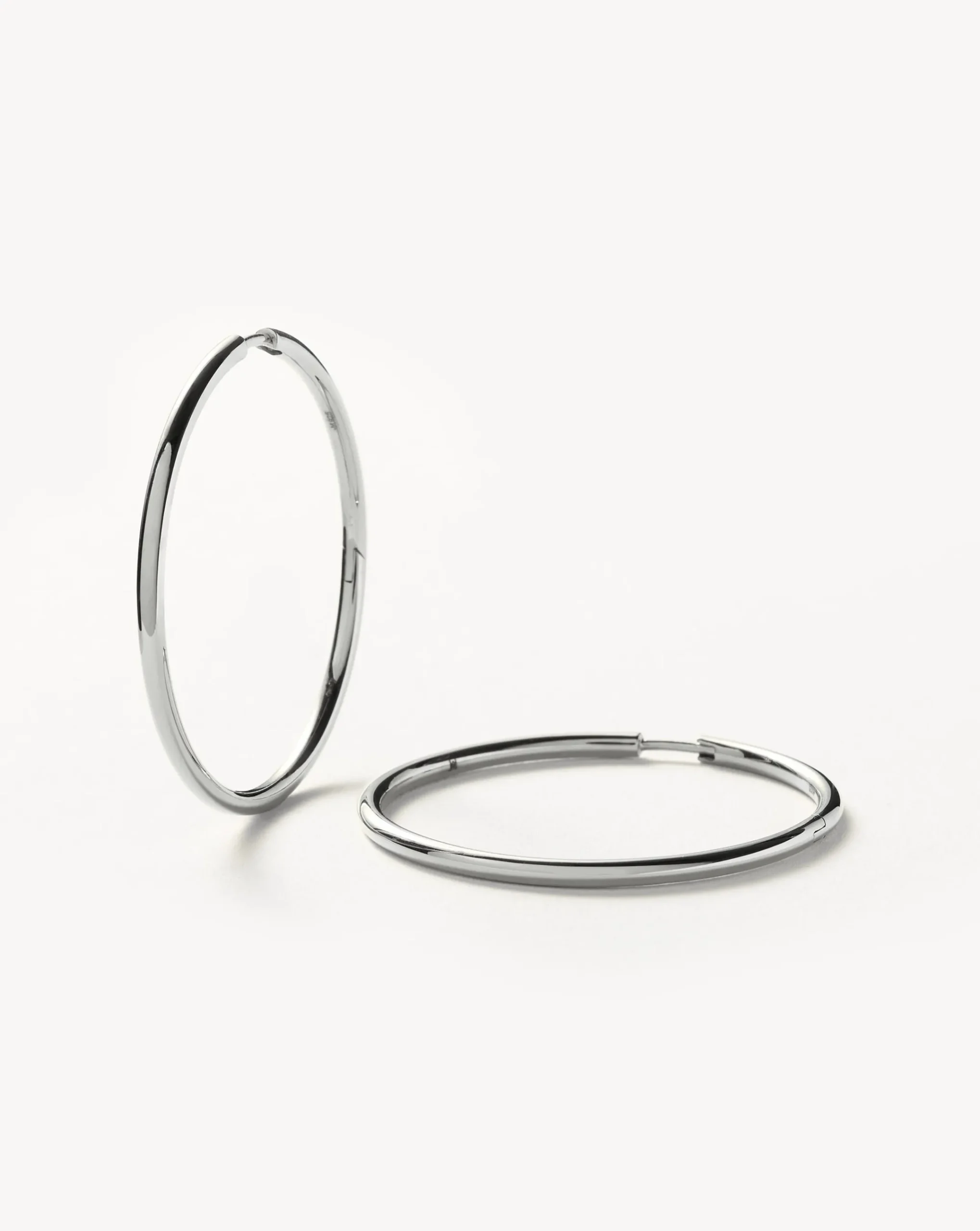 Classic Large Hoop Earrings