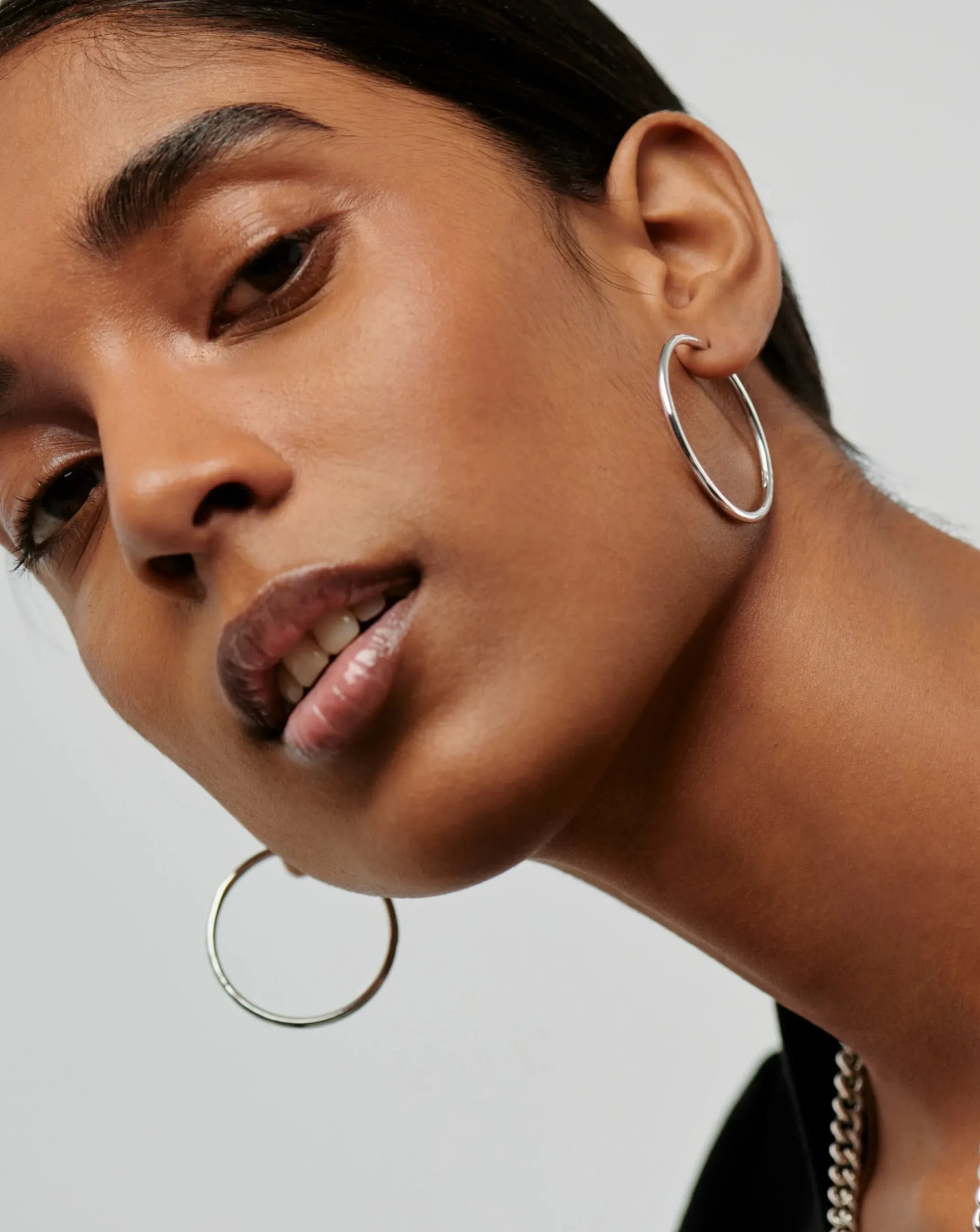 Classic Large Hoop Earrings