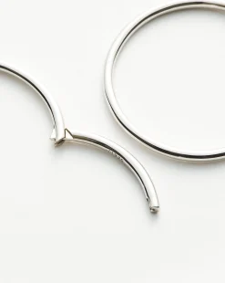 Classic Large Hoop Earrings