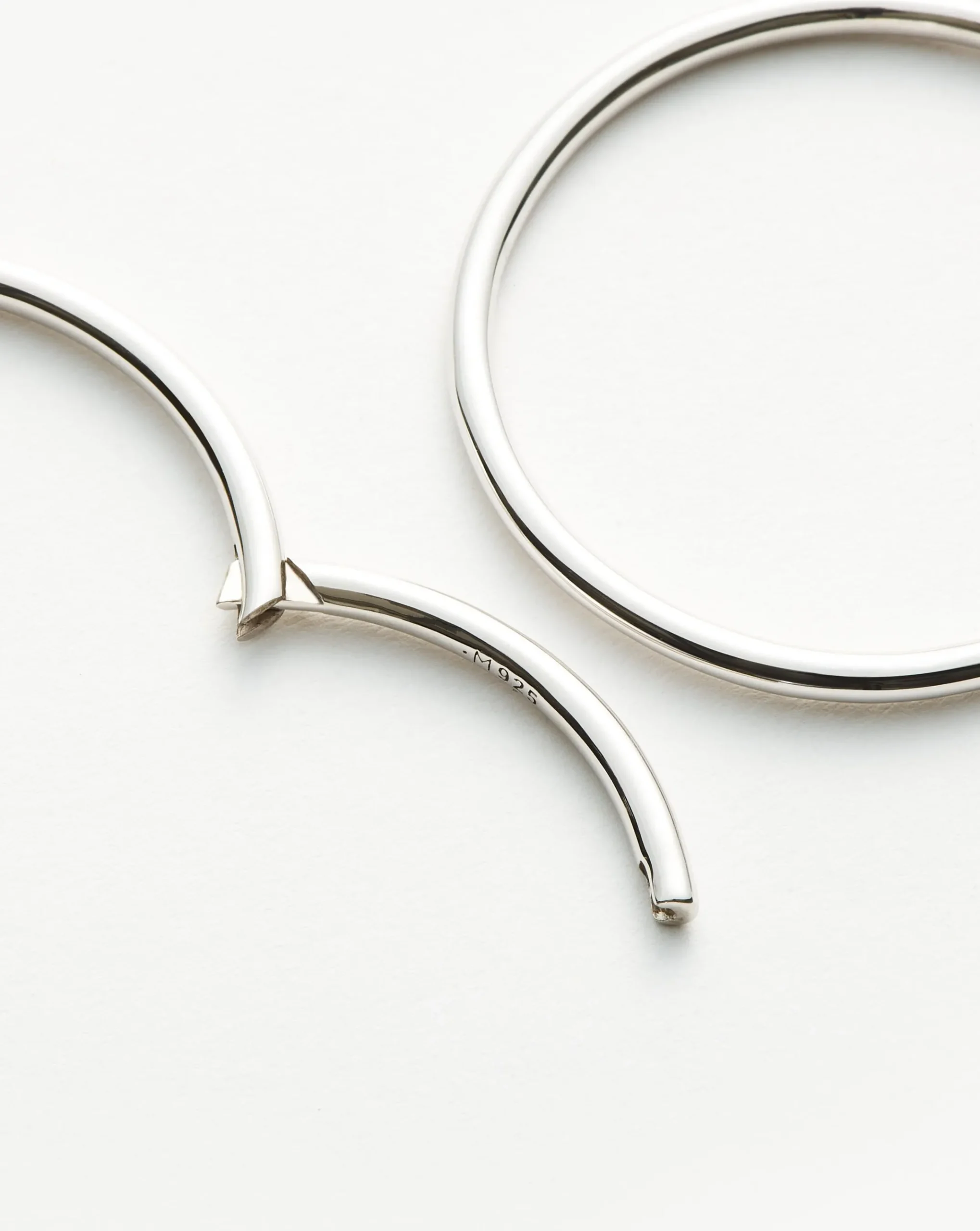 Classic Large Hoop Earrings