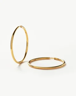 Classic Large Hoop Earrings