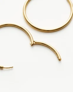 Classic Large Hoop Earrings