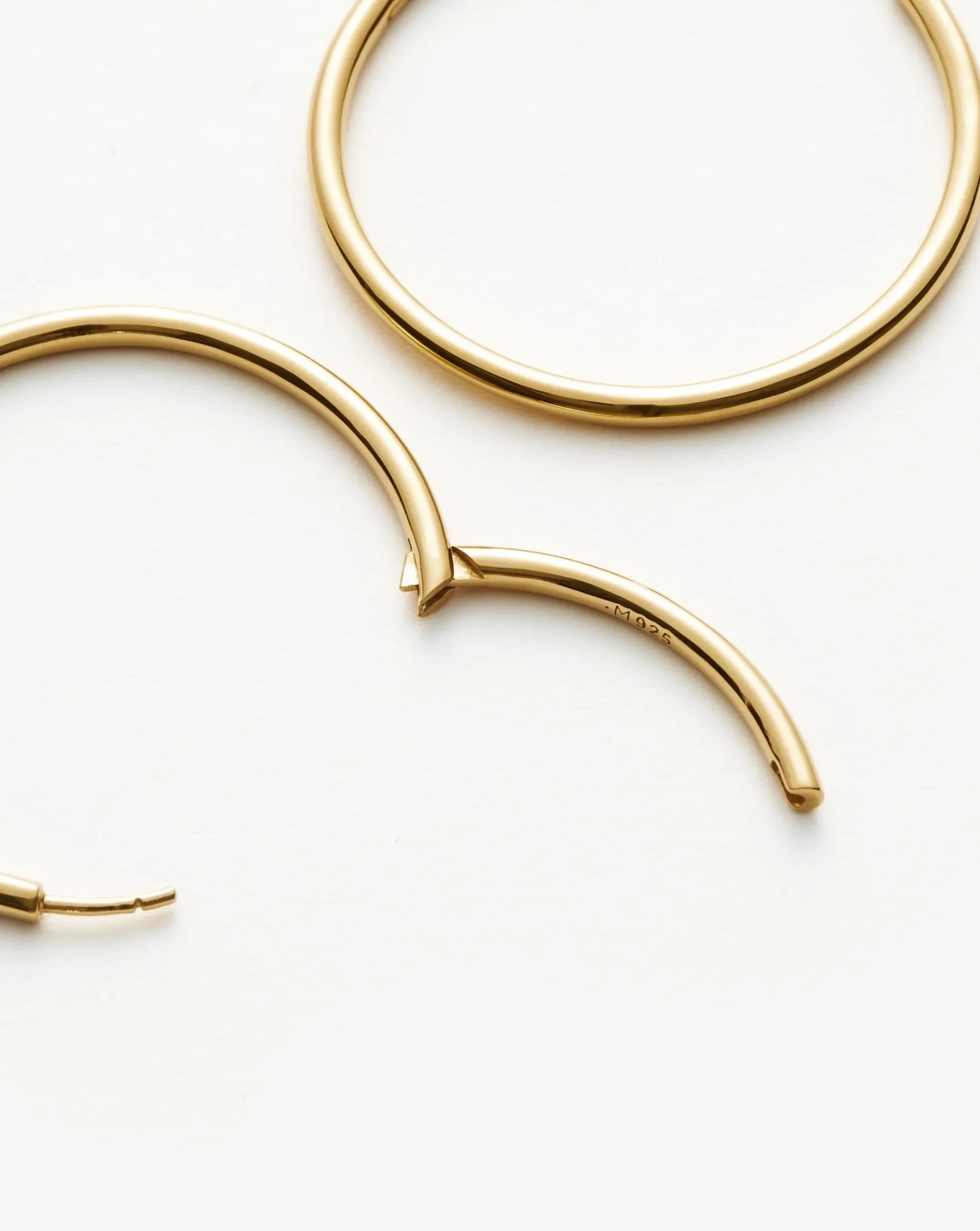 Classic Large Hoop Earrings