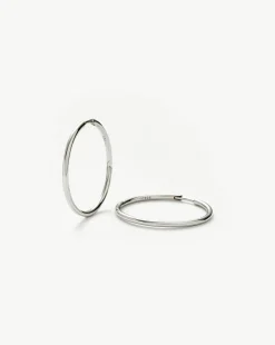 Classic Medium Hoop Earrings