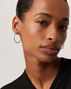 Classic Medium Hoop Earrings