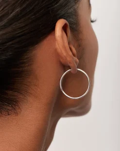 Classic Medium Hoop Earrings