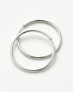 Classic Medium Hoop Earrings