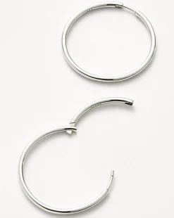 Classic Medium Hoop Earrings