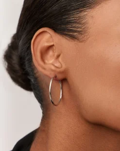Classic Medium Hoop Earrings
