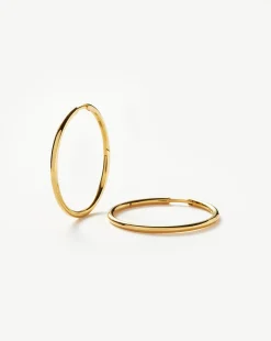 Classic Medium Hoop Earrings