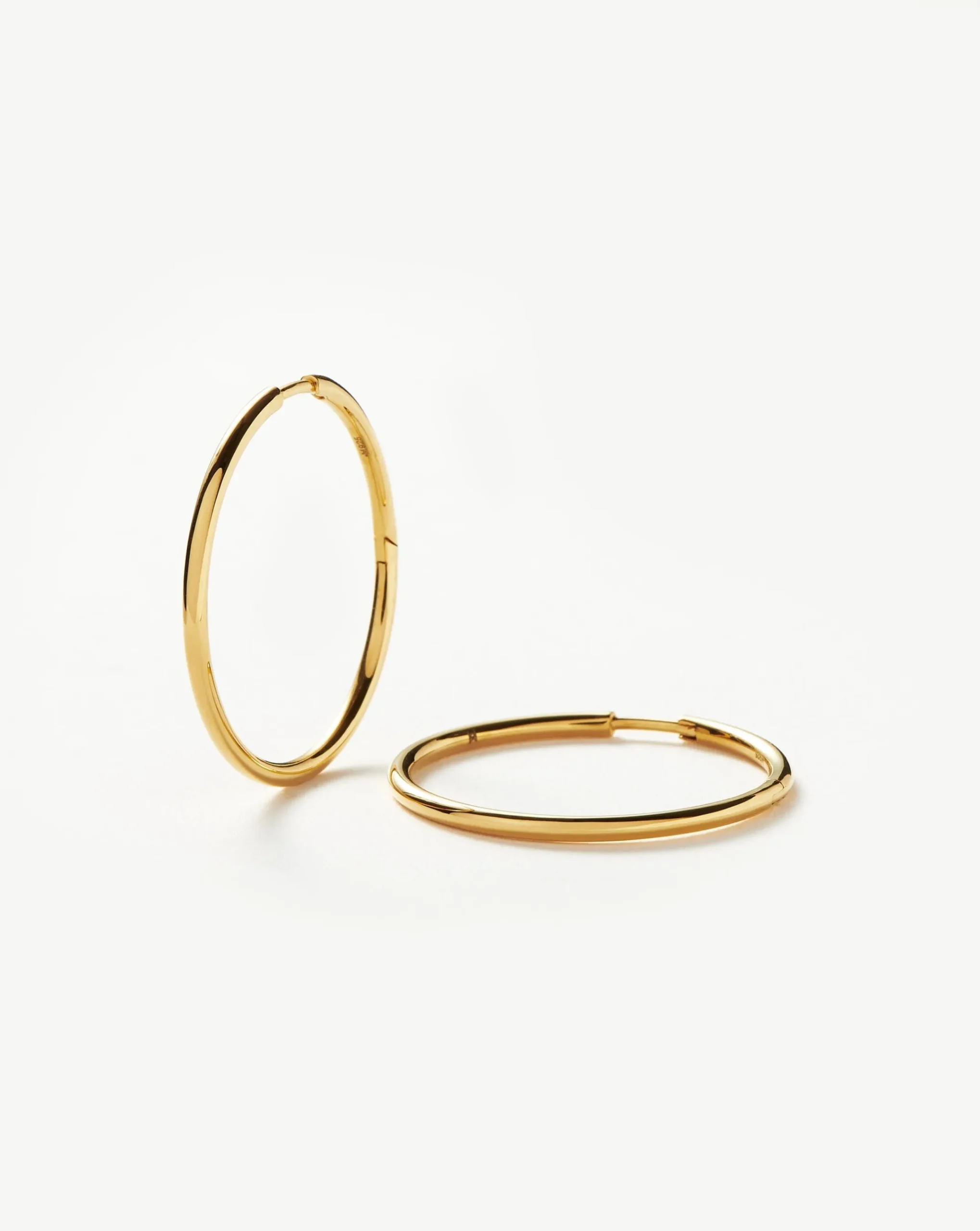 Classic Medium Hoop Earrings