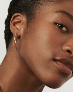 Classic Medium Hoop Earrings