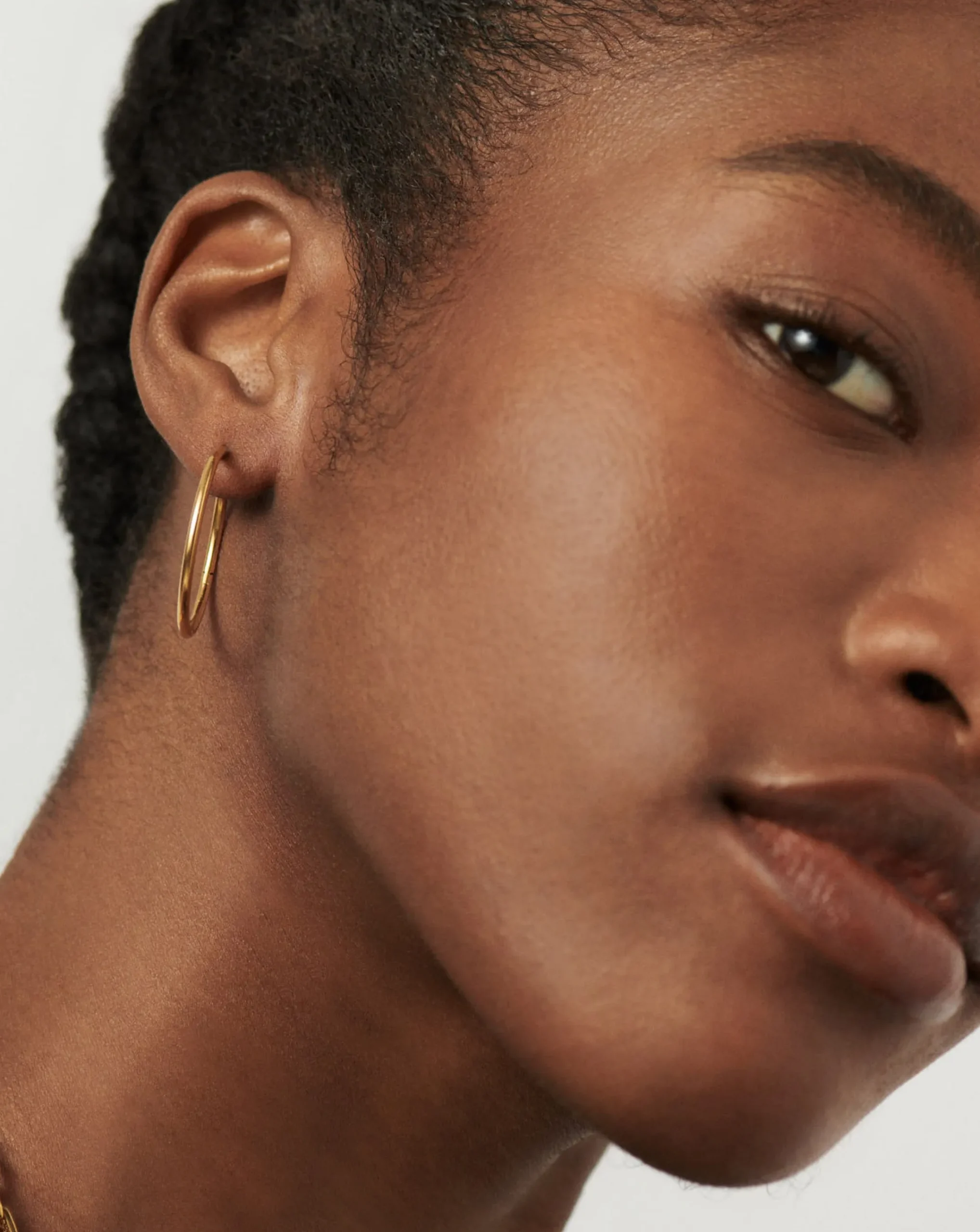 Classic Medium Hoop Earrings