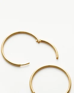 Classic Medium Hoop Earrings
