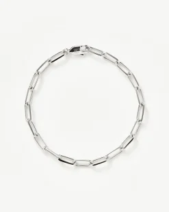 Classic Mini Paperclip Chain Bracelet