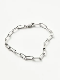Classic Mini Paperclip Chain Bracelet