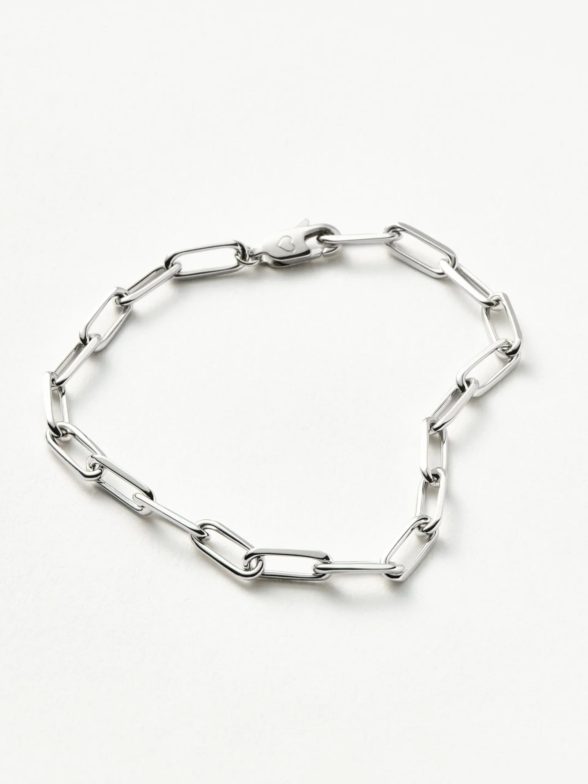 Classic Mini Paperclip Chain Bracelet