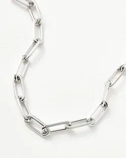 Classic Mini Paperclip Chain Bracelet