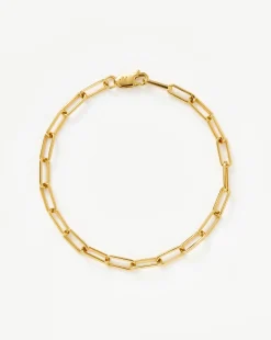 Classic Mini Paperclip Chain Bracelet