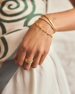 Classic Mini Paperclip Chain Bracelet