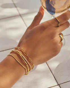 Classic Mini Paperclip Chain Bracelet
