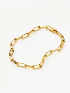 Classic Mini Paperclip Chain Bracelet
