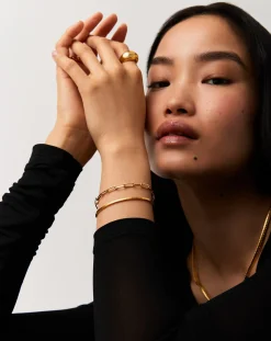 Classic Mini Paperclip Chain Bracelet