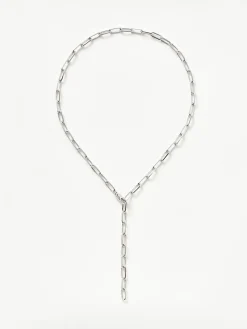 Classic Mini Short Paperclip Chain Necklace