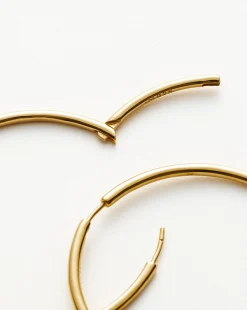 Classic Oversized Hoop Earrings