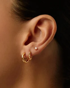 Classic Pearl Stud Earrings