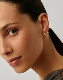 Classic Pearl Stud Earrings