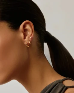 Classic Pearl Stud Earrings