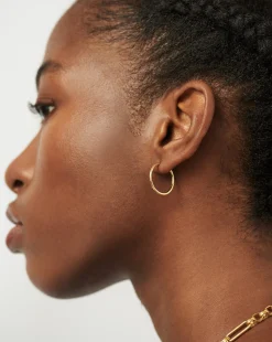 Classic Small Hoop Earrings
