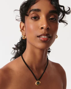 Classic Stone Stud Earrings