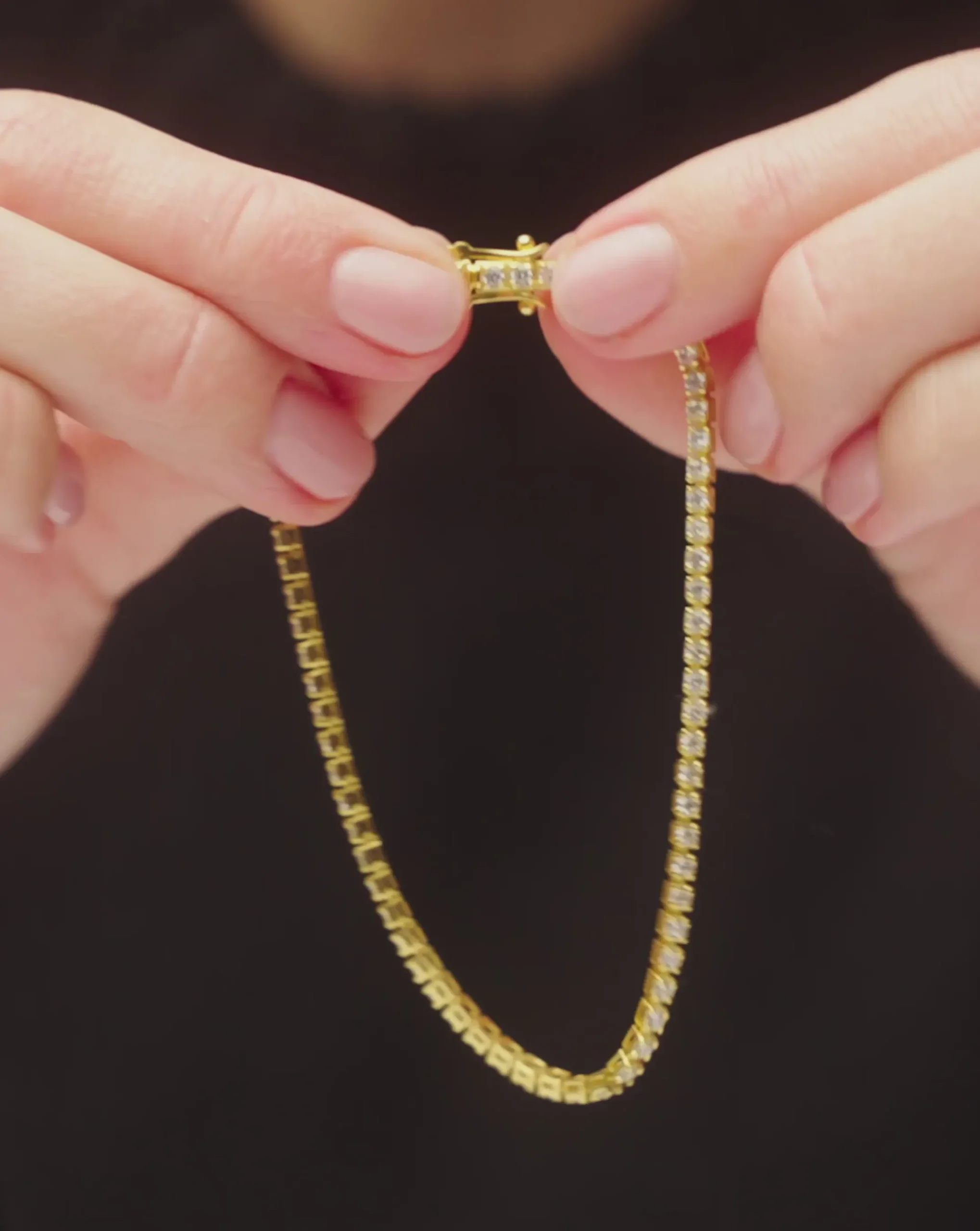 Classic Tennis Bracelet