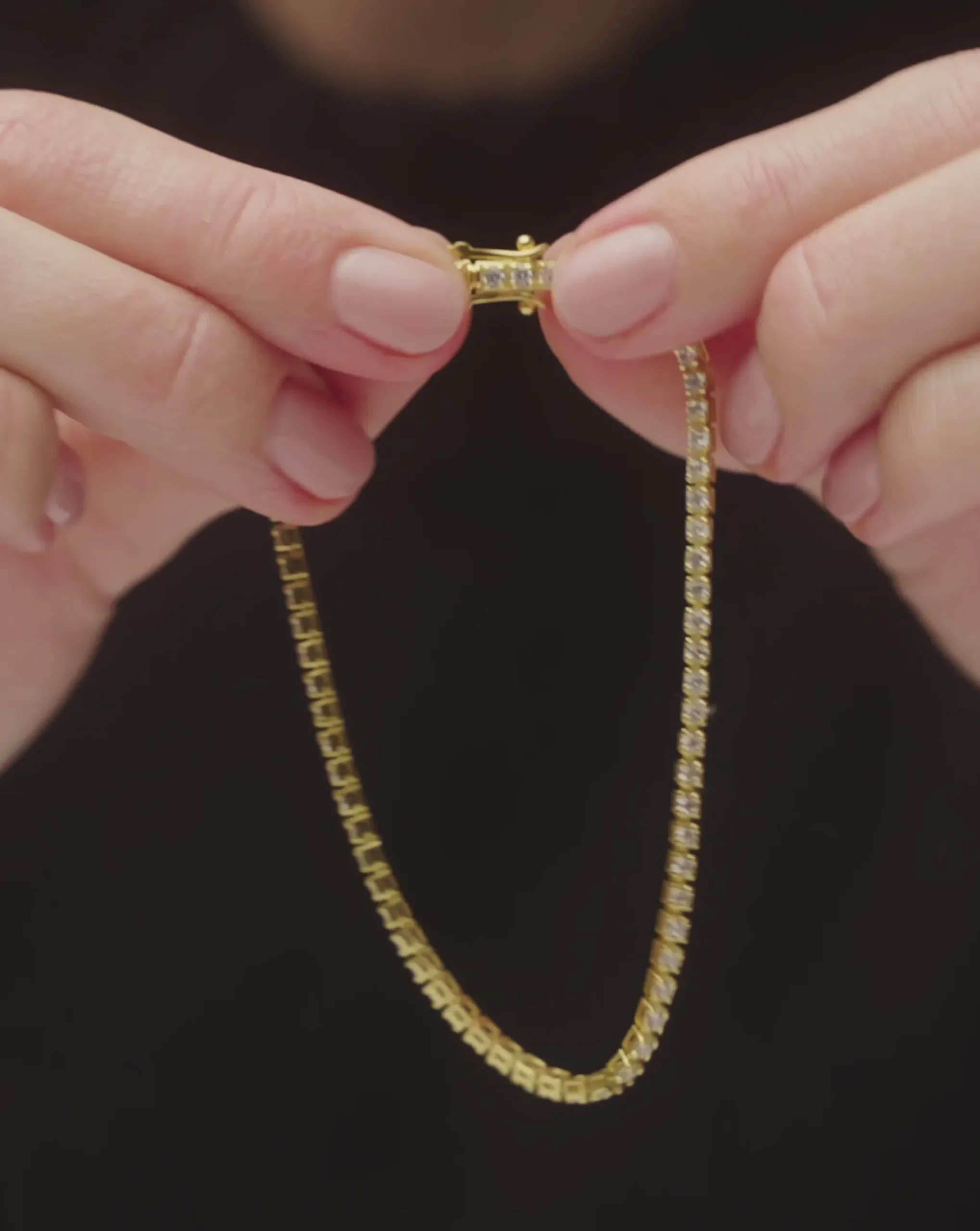 Classic Tennis Bracelet